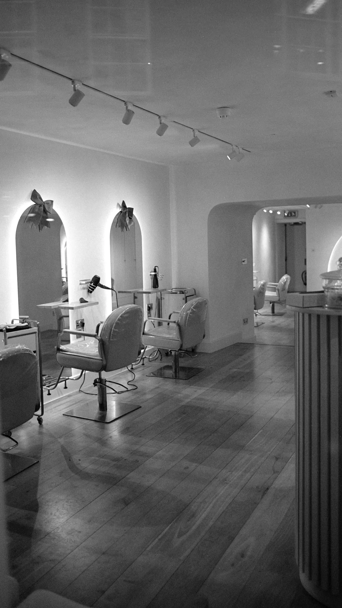 Interior de um sal?o de beleza